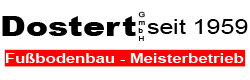 Dostert Fussbodenbau GmbH Logo